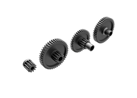 TRA9776R Gear set, transmission, low range (crawl) (40.3:1 reduction ratio)/ pinion gear, 11-tooth