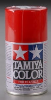 TAM85049 Spray Lacquer TS49 Bright Red 3 oz