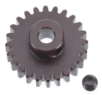 Pinion Gear 24T M5 (MOD1/5mm Bore/M5 Set Screw) (PART# TKR4184)