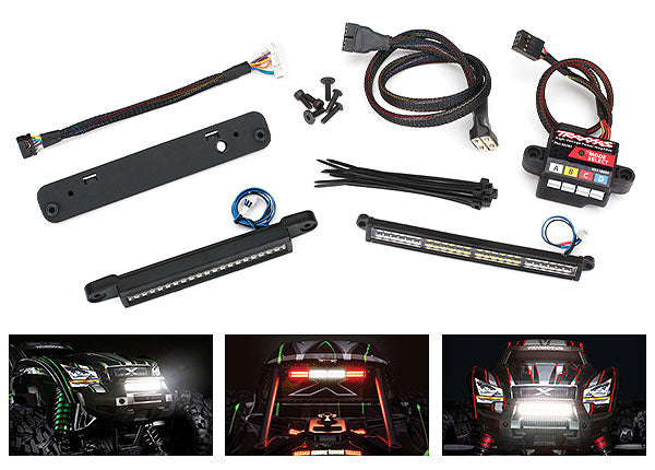 TRA7885 X-maxx LED Light Kit Complete