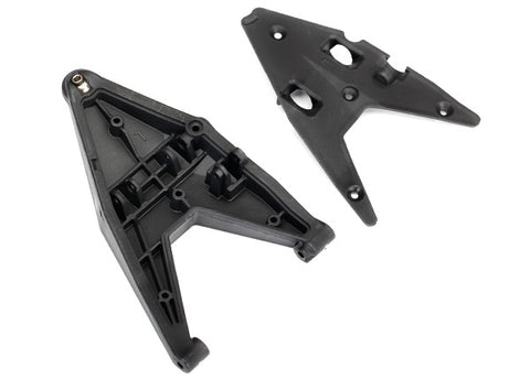 TRA8533 - Suspension arm, lower left/ arm insert (assembled with hollow ball)