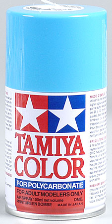 TAMIYA POLY PAINT LIGHT BLUE (Part # TAM86003 PS-3)