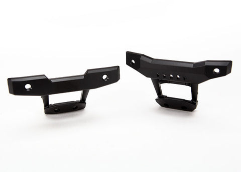 TRA7635 Bumper, front (1)/ rear (1) for Teton