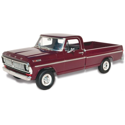 MOE1230 1/25 1970 Ford F-100 Custom Cab 4x4