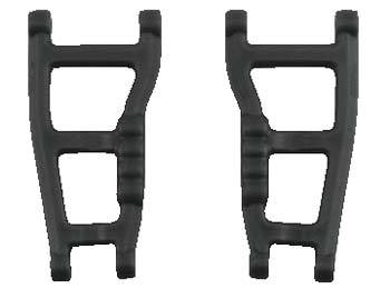 RPM80592  Rear A-Arms, Black: Slash