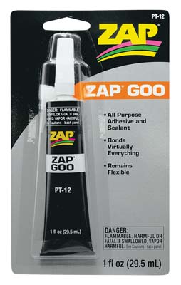 PT12 Zap-A-Dap-A-Goo 1 oz (PART# PAAPT12)