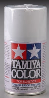 TAM85027 Spray Lacquer TS27 Matte White 3 oz