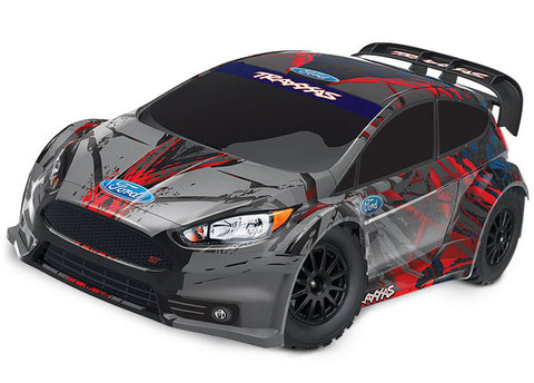 TRA74054-4 Ford Fiesta ST Rally: 1/10 RTR w/ TQ 2.4