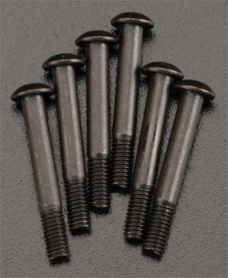 Button Head Machine Screw 3x21mm Revo (6) (Part # TRA4978)