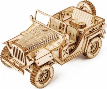 ROEMC701 1:18 Scale Model Vehicles: Army Field Car