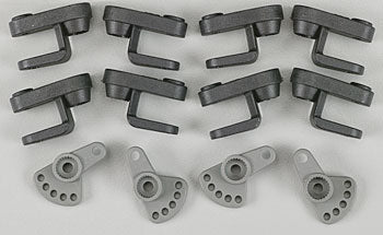 SERVO HORNS STEERING: HITEC JR (Part # TRA5345X)