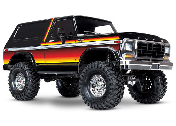 Ford TRX-4 Bronco: 4WD Electric Truck with TQi  (PART# TRA82046-4)