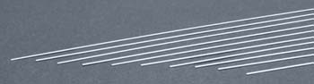 EVG112 EVERGREEN STYRENE STRIPS .015x.040" (10)