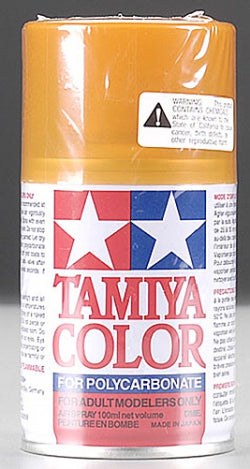 TAM86043 PS-43 Polycarbonate Spray Translucent Orange 3 oz