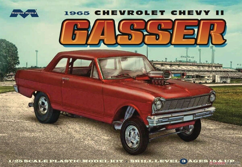 MOE2324 1965 Chevrolet Gasser 1/25 scale