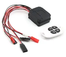 C30161 Winch & LED Light/Flash Multi-Function Remote Controller for RC Scale Model