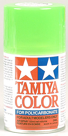 TAMIYA POLY SPRAY FLO.GREEN (Part # TAM86028