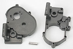 Gearbox Halves w/Idler Shaft:ST (PART# TRA3691)