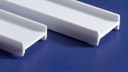 EVERGREEN STYRENE I Beam .060" 1.5mm (4) (Part # EVG271)