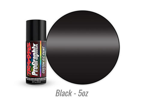 TRA5055 RC Body Paint- Black 5oz