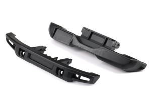 TRA9735 Bumper, front (1)/ rear (1)