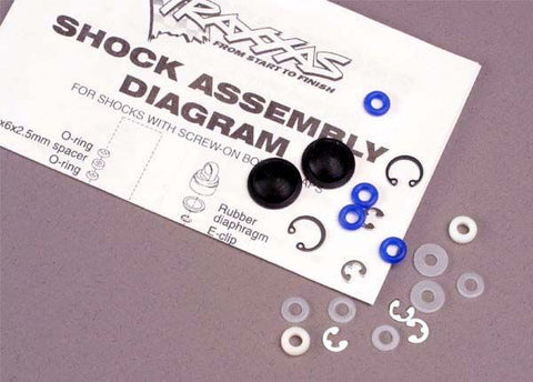TRA2362 Shock rebuild kit (for 2 shocks)