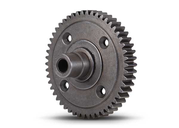 TRA6842X - Spur gear, steel, 50-tooth (0.8 metric pitch, compatible with 32-pitch) (for center differential)