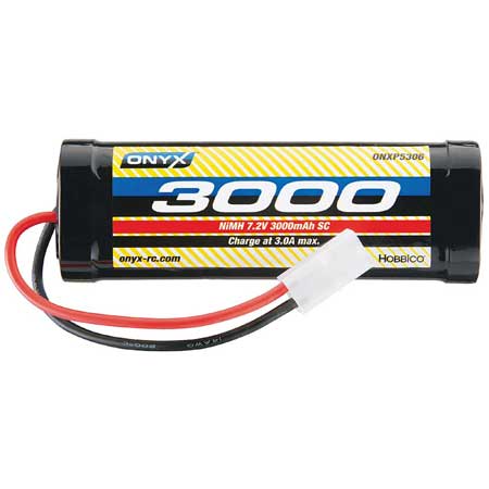 ONXP5311 NiMH 7.2V 3000mAh Sub-C Stick Standard Plug
