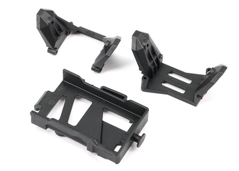 TRA9726 Shock mounts (front & rear)/ battery tray