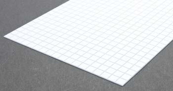 EVERGREEN STYRENE TILE 1/3 (Part # EVG4506)