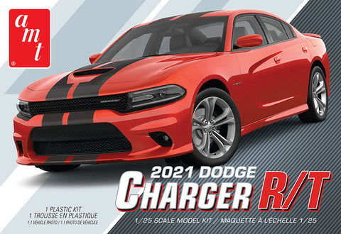 AMT1323M 2021 Dodge Charger RT ALL NEW TOOLING, 1/25