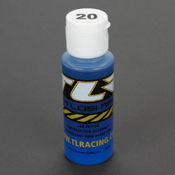 Silicone Shock Oil - 20 wt 2 oz (PART# TLR74002)
