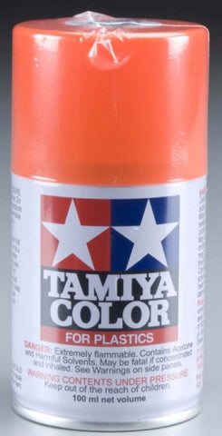 TAM85031 Spray Lacquer TS31 Bright Orange 3 oz