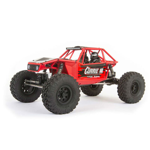 AXI03022BT Capra 4WS Currie UTB 1/10 RTR ( Available in Red or Black)