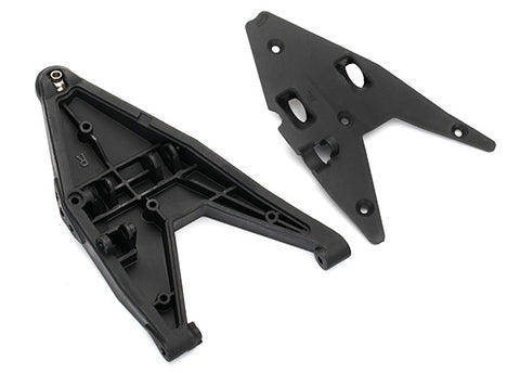 TRA8532 Suspension arm, lower right/ arm insert (assembled with hollow ball)