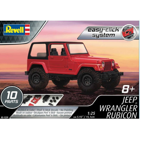 RMX851239 1:25 Jeep Wrangle Rubicon