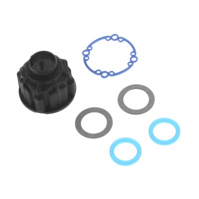 Carrier, Differential, Gaskets; X-Maxx (PART# TRA7781)