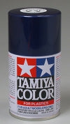 TAM85053 Spray Lacquer TS53 Deep Metalic Blue 3 oz