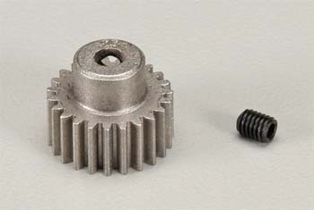 Pinion Gear 48P 23T w/Set Screw Steel (Part # TRA2423)