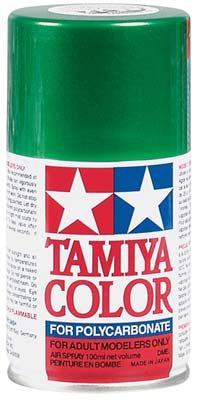 TAMIYA POLY SPRAY MTL GREEN (Part #TAM86017