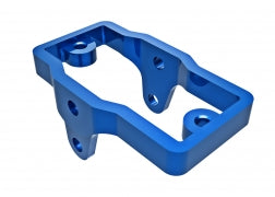 TRA9739-BLUE  SERVO MOUNT6061-T6 ALUMINUM