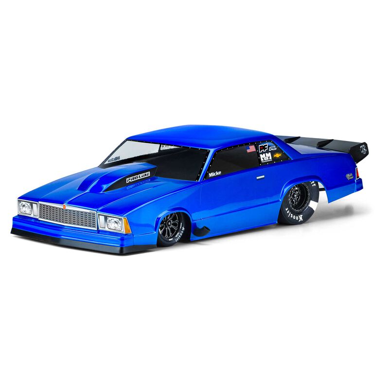 PRO354900 78 Chevy Maulibu Slash / DR10 Drag Body (available in store only)