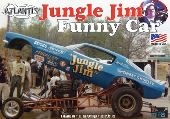 AANH1440 1971 Jungle Jim Camaro Funny Car