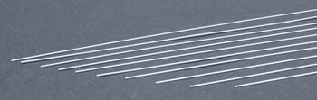 EVERGREEN STYRENE STRIPS .015x.030" (10) (Part # EVG111)