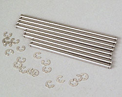 Susp Pin Set Stainless T-Maxx (8)  (Part # TRA4939X)