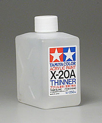 TAM81040 Acrylic/Poly Thinner X20A 250m