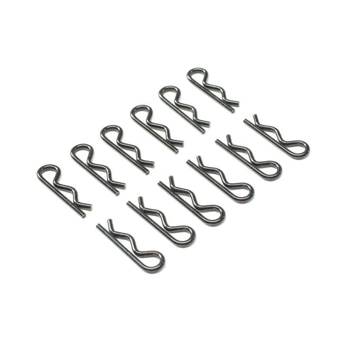 TLR245007 Body Clips, Small (12)