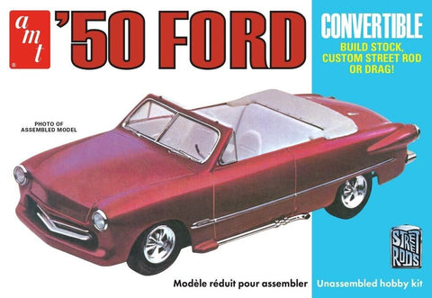 AMT1413  1/25 1950 Ford Convertible