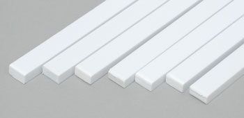 EVG178 EVERGREEN STYRENE STRIPS .100x.188" (7)