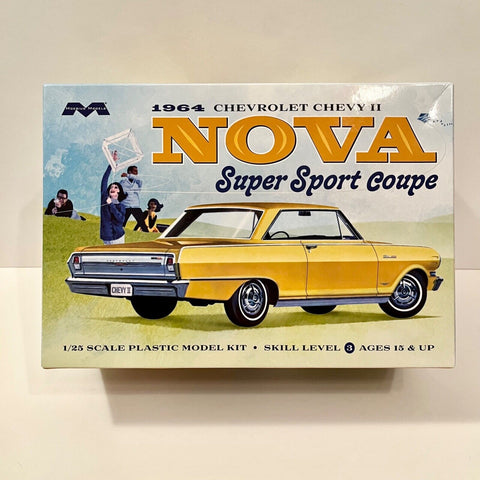 MOE2320 1964 Chevy Nova Super Sport 1/25